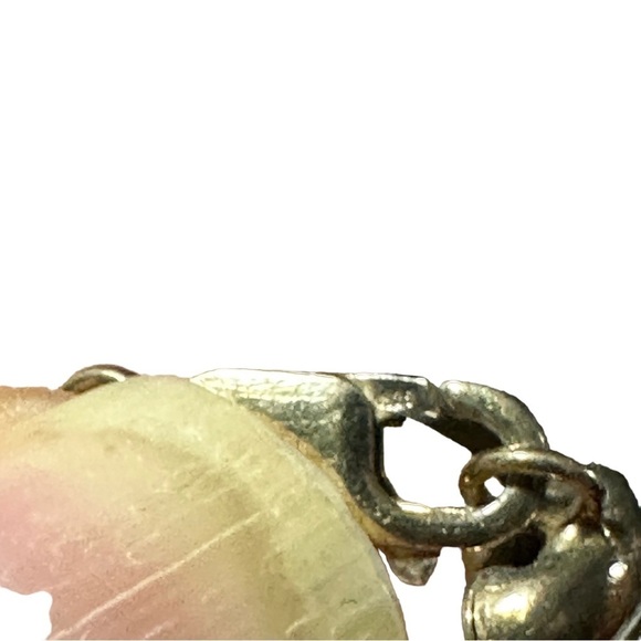 Vintage Italy Sterling 925 Silver San Marco Macaroni Link Bracelet 7" Signed 15g - Picture 7 of 16